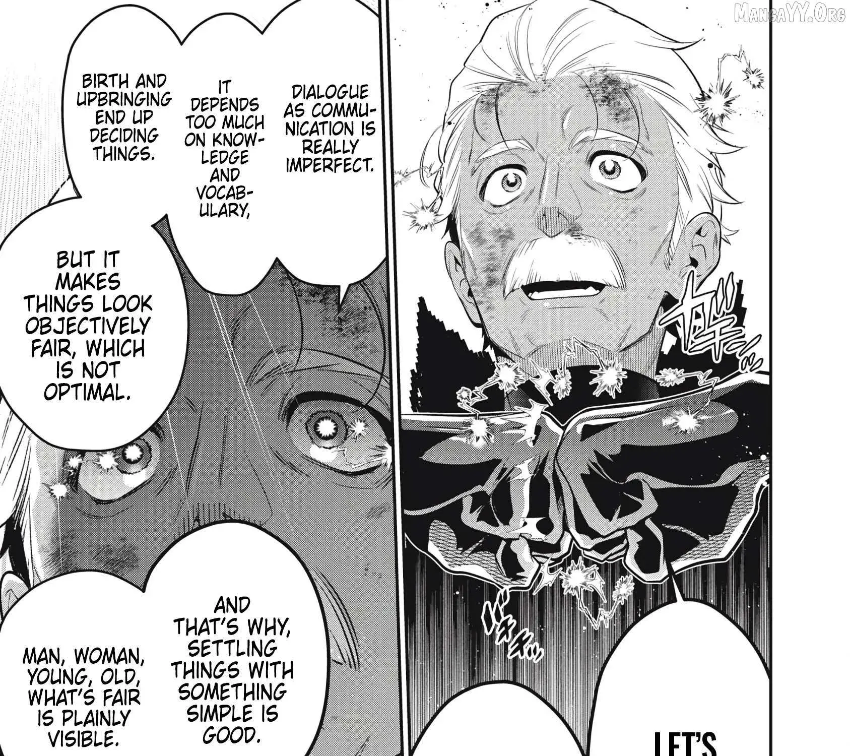 GOLDEN MAN Manga, chapter 52, page 7
