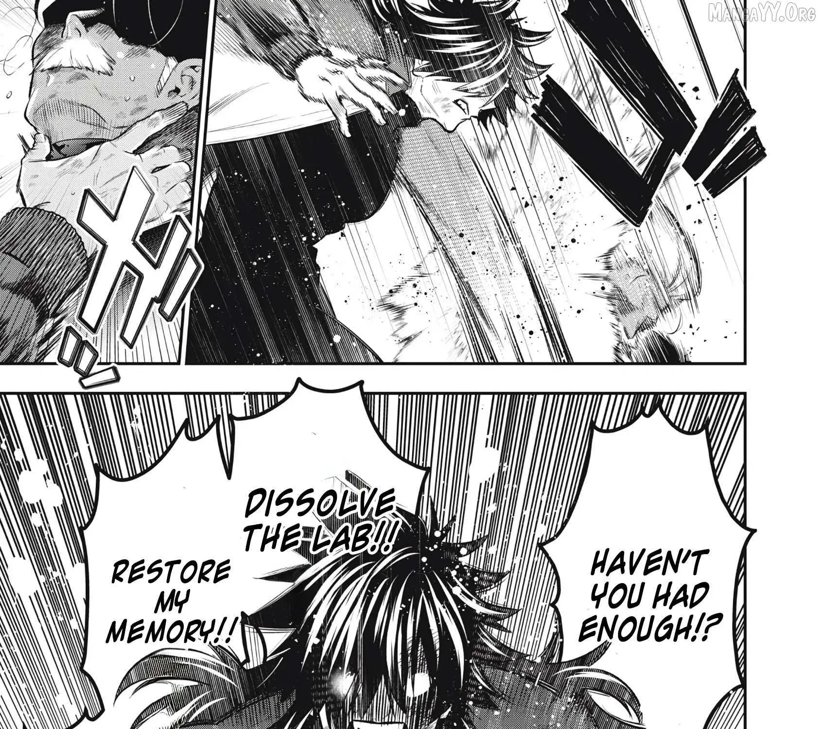 GOLDEN MAN Manga, chapter 52, page 27