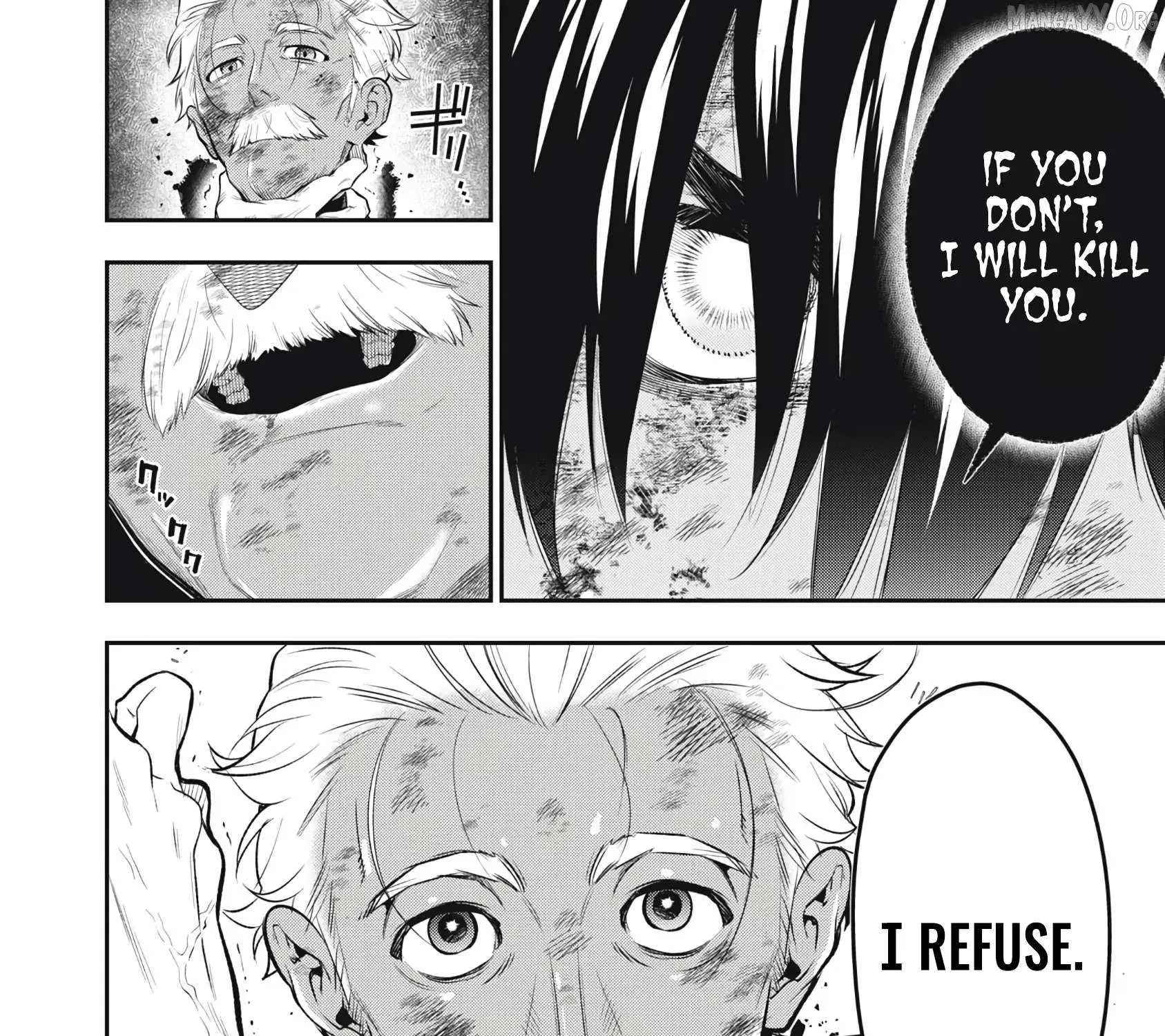 GOLDEN MAN Manga, chapter 52, page 29