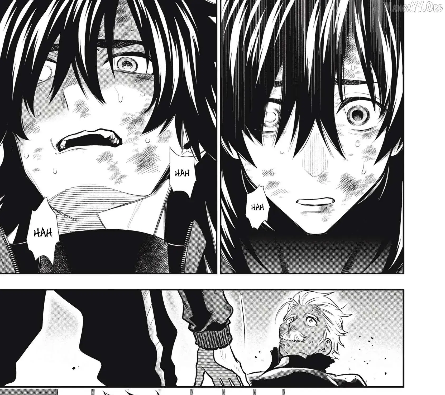 GOLDEN MAN Manga, chapter 52, page 31