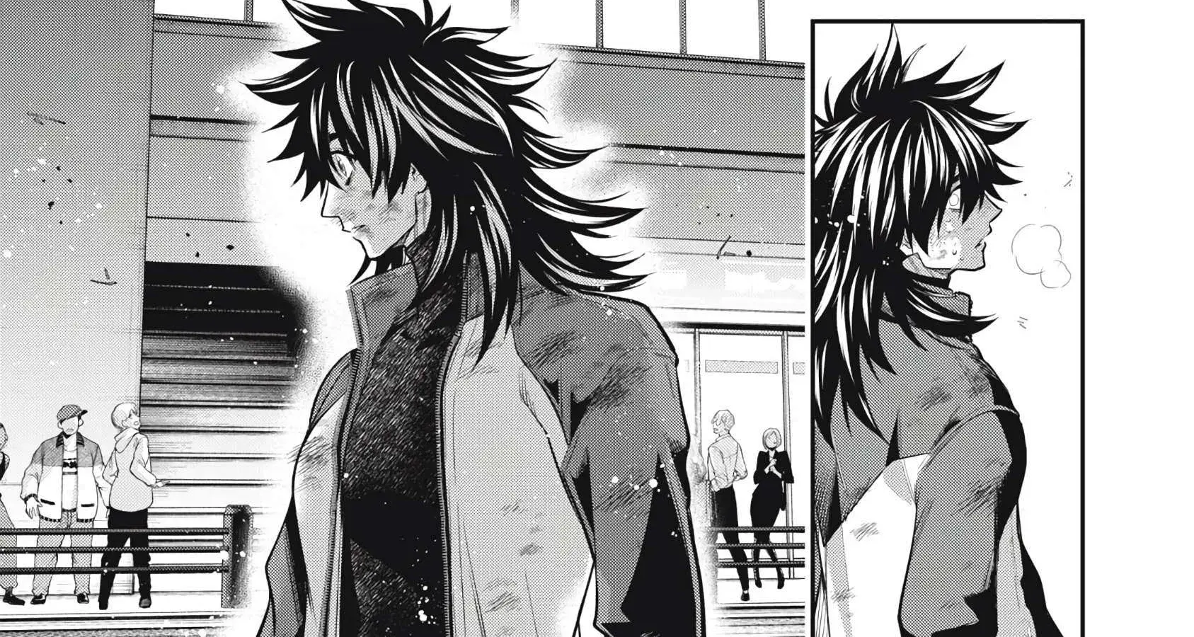 GOLDEN MAN Manga, chapter 52, page 32