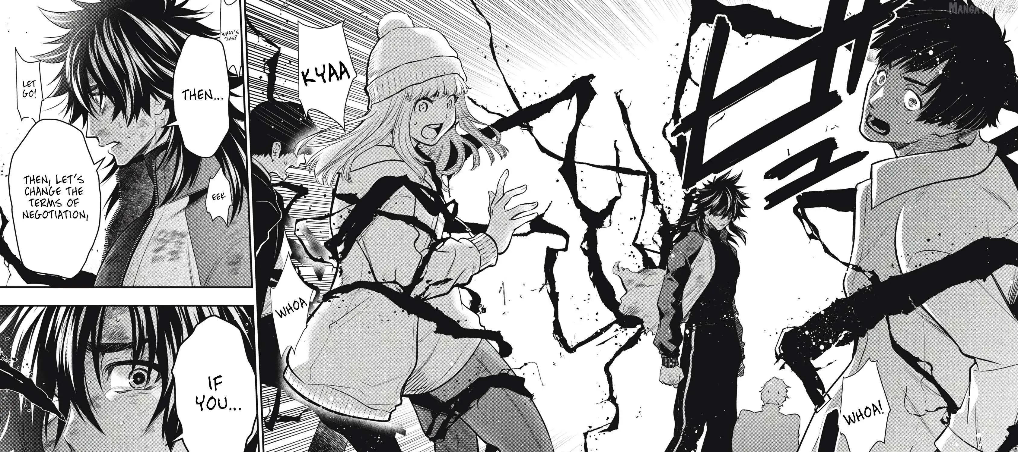 GOLDEN MAN Manga, chapter 52, page 33
