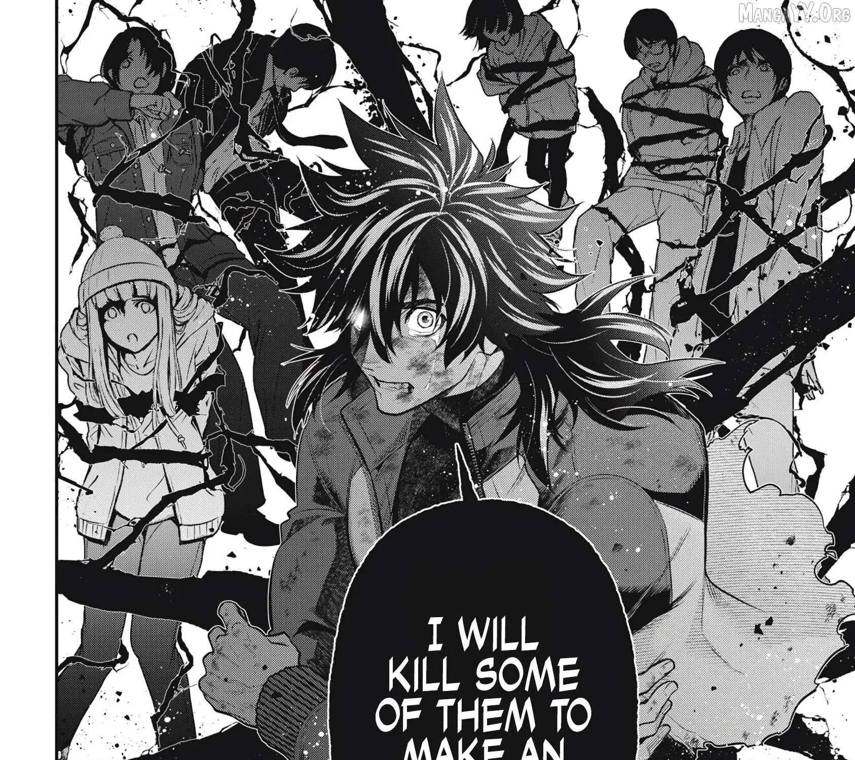 GOLDEN MAN Manga, chapter 52, page 35