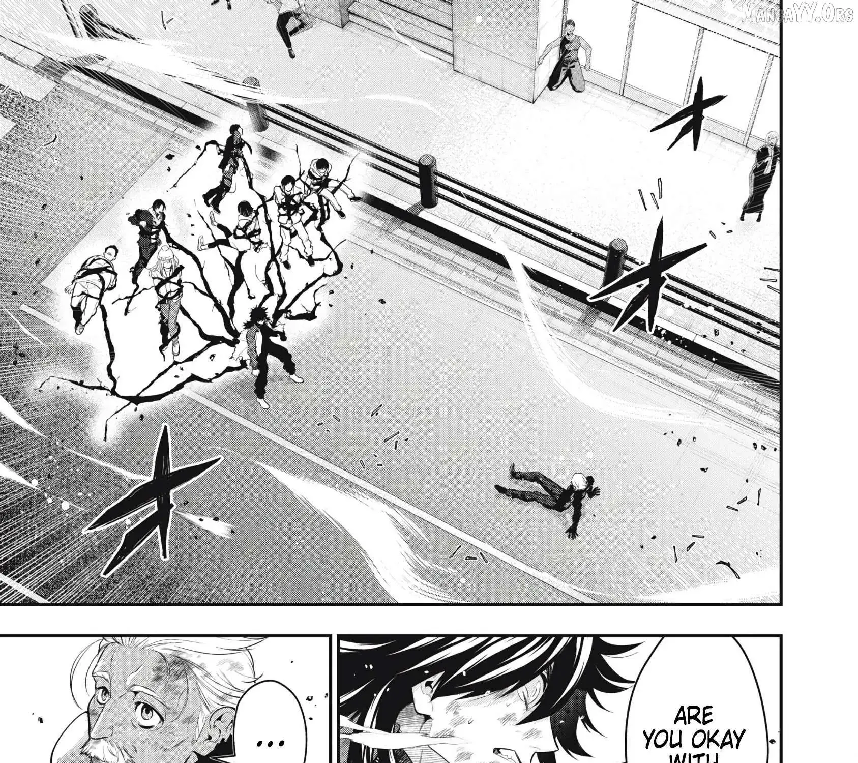 GOLDEN MAN Manga, chapter 53, page 8