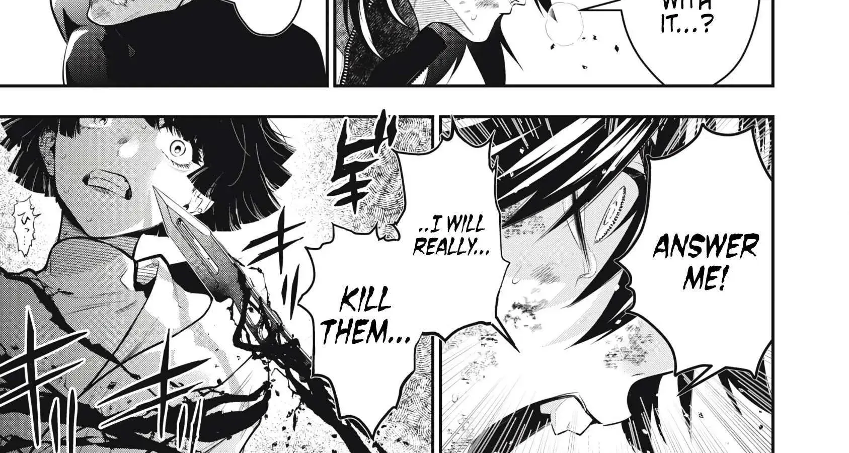 GOLDEN MAN Manga, chapter 53, page 9