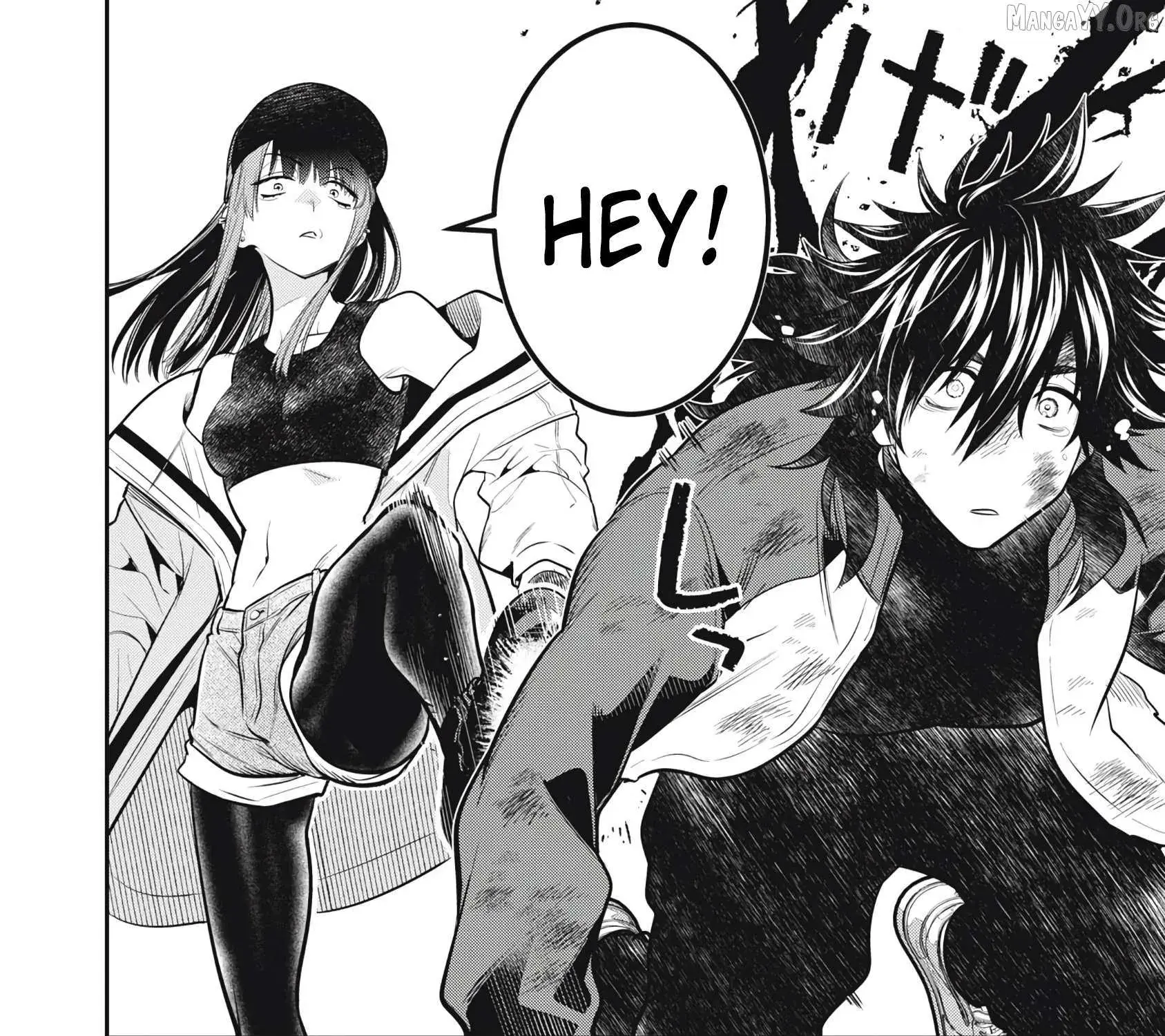 GOLDEN MAN Manga, chapter 53, page 10