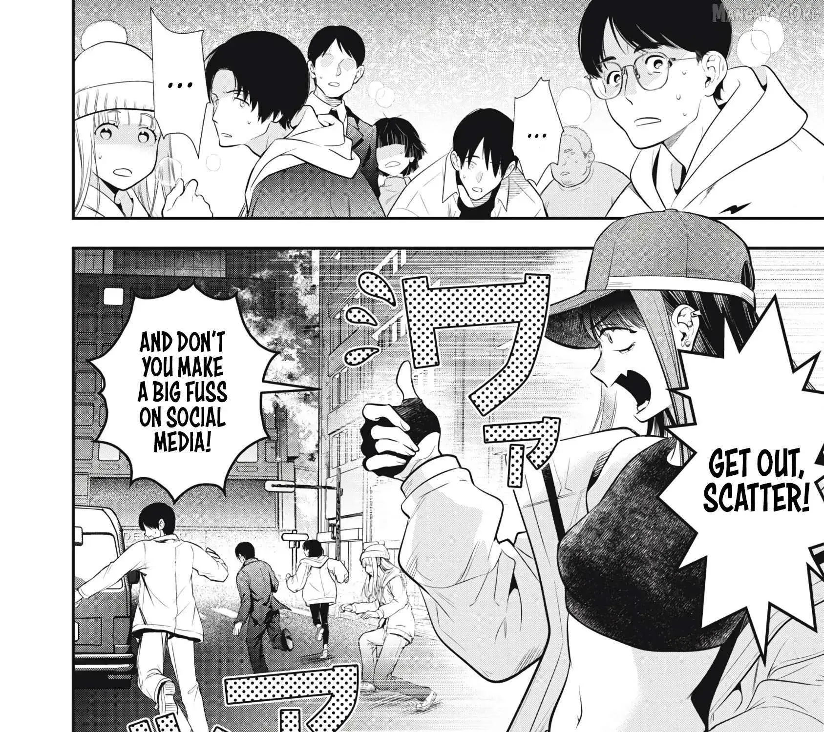 GOLDEN MAN Manga, chapter 53, page 14