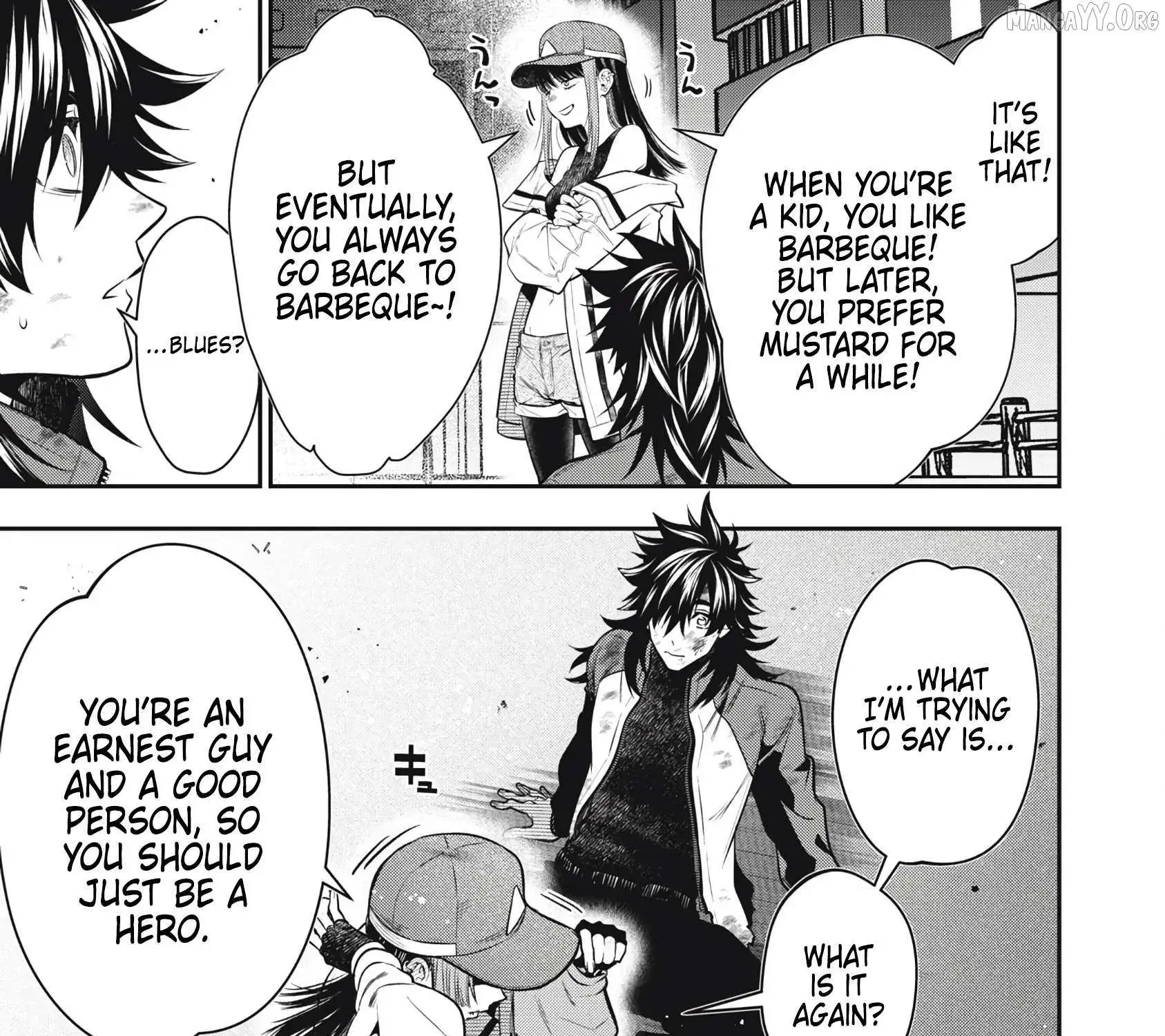 GOLDEN MAN Manga, chapter 53, page 20