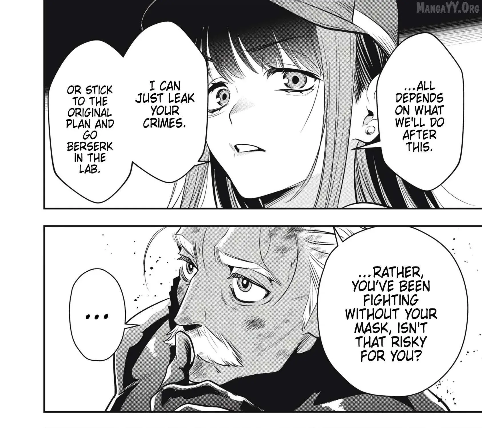 GOLDEN MAN Manga, chapter 53, page 28