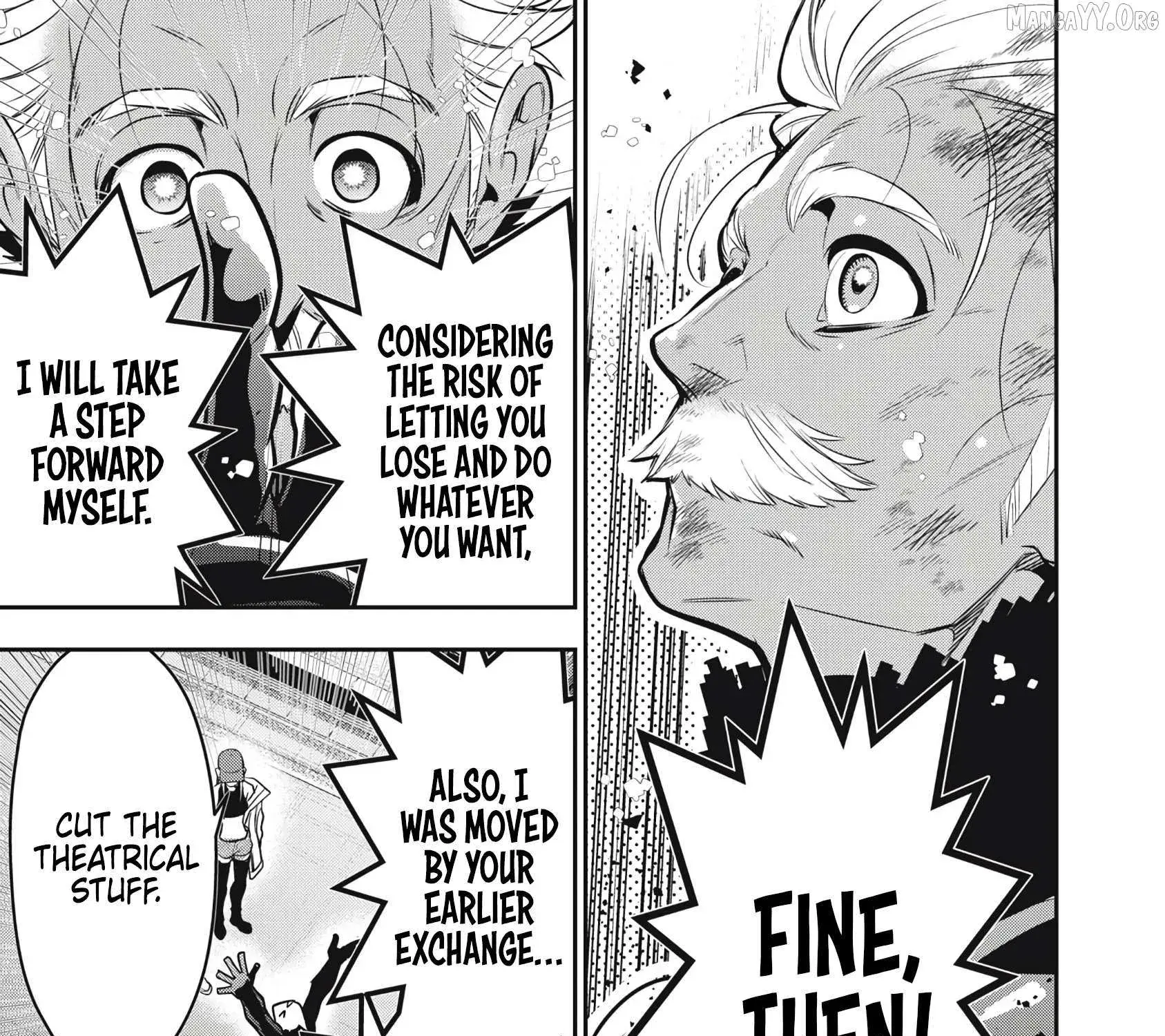 GOLDEN MAN Manga, chapter 53, page 30