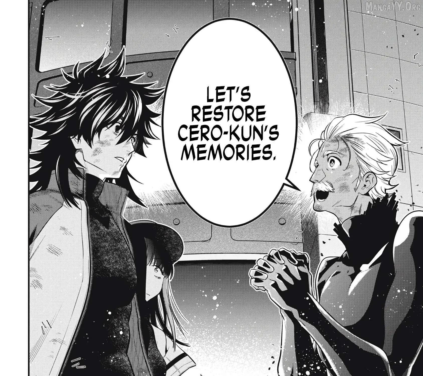 GOLDEN MAN Manga, chapter 53, page 32