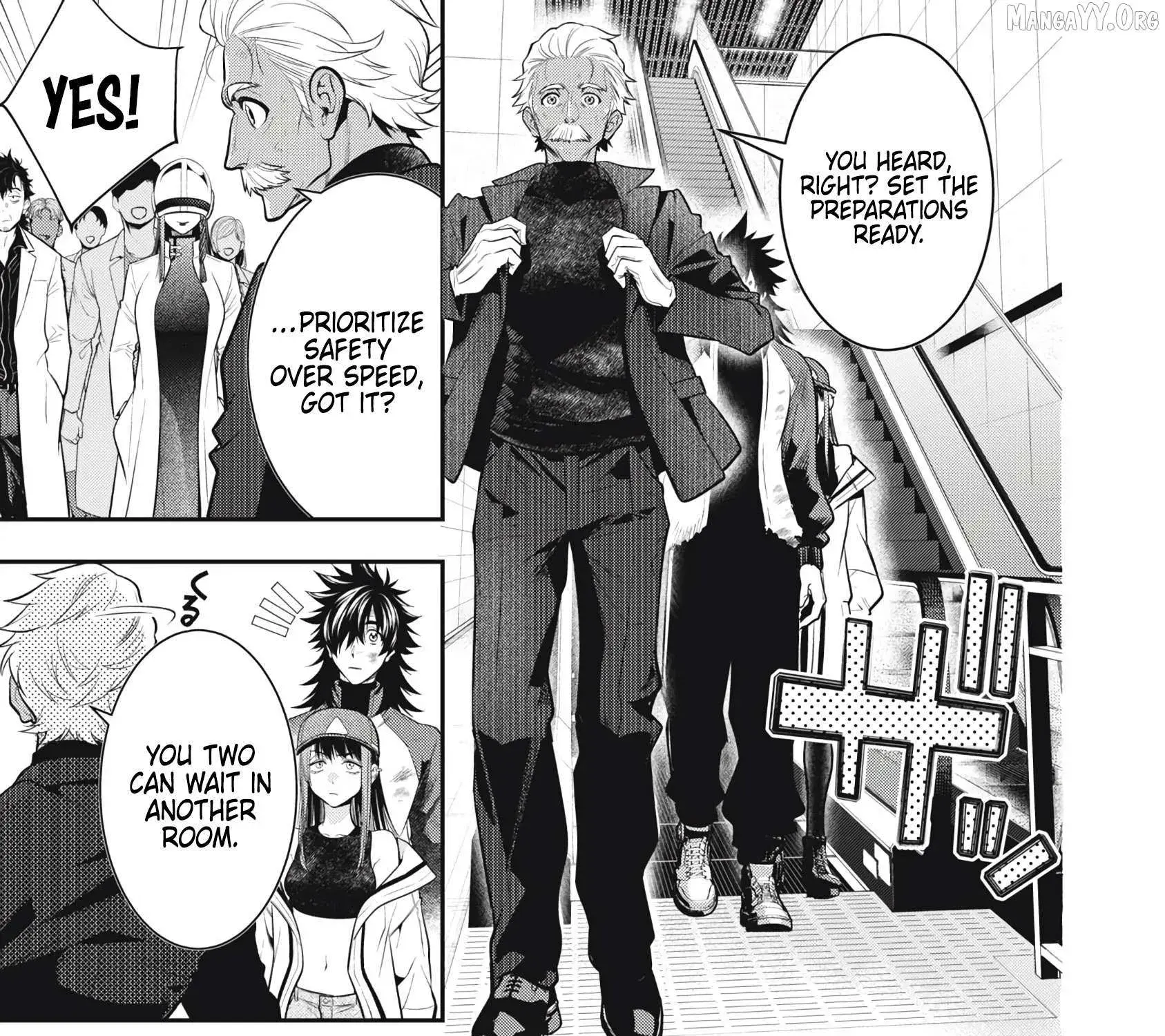 GOLDEN MAN Manga, chapter 54, page 5