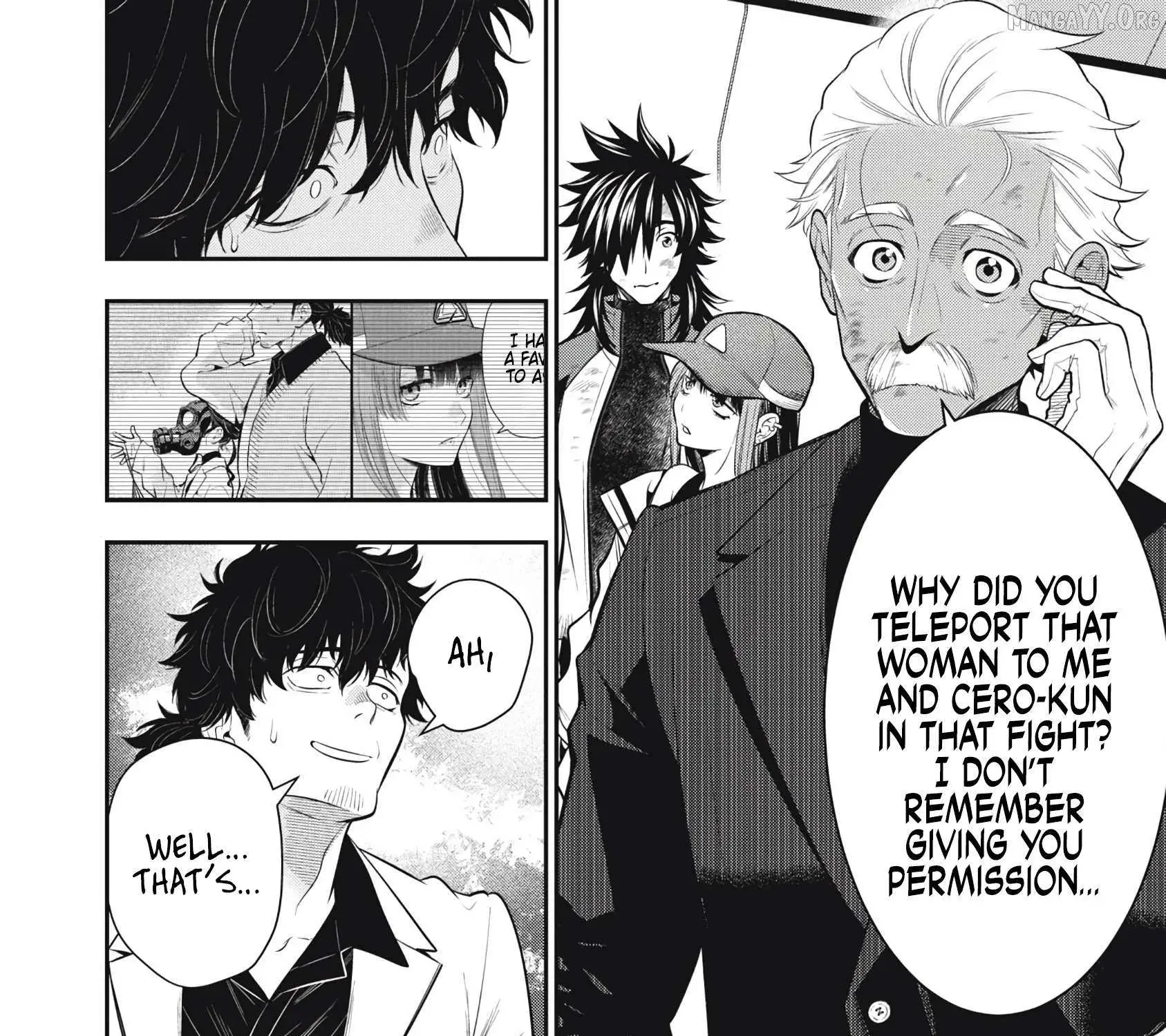 GOLDEN MAN Manga, chapter 54, page 7