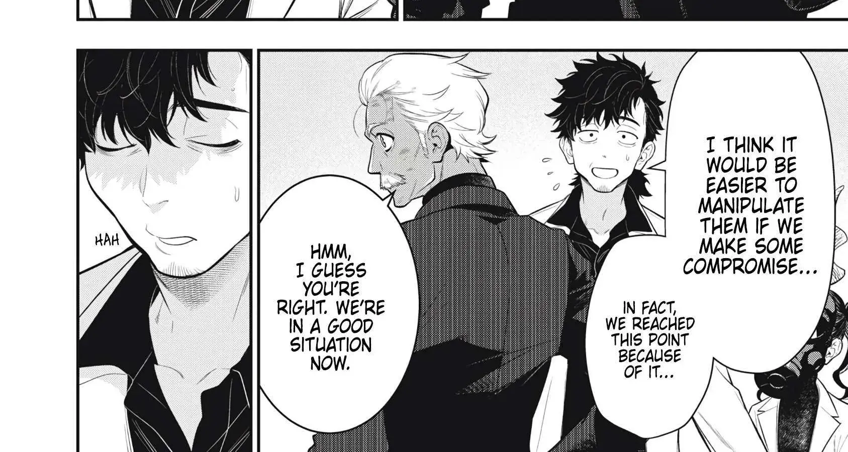 GOLDEN MAN Manga, chapter 54, page 8
