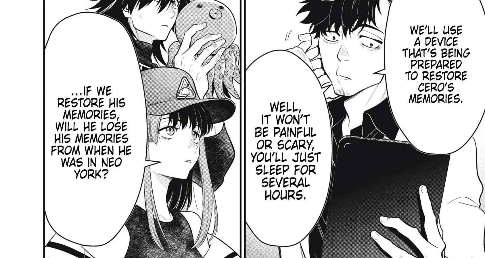 GOLDEN MAN Manga, chapter 54, page 12