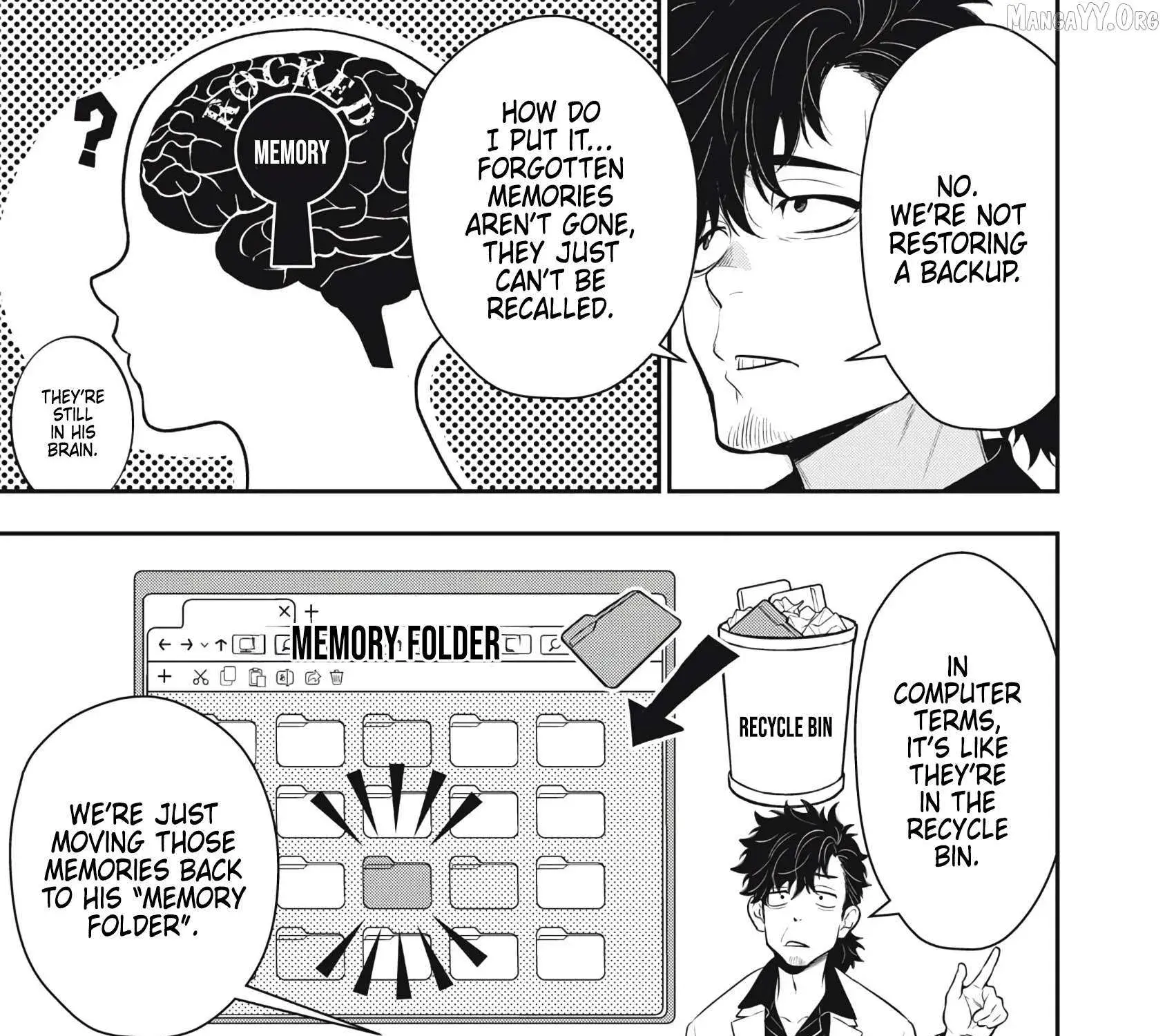 GOLDEN MAN Manga, chapter 54, page 13