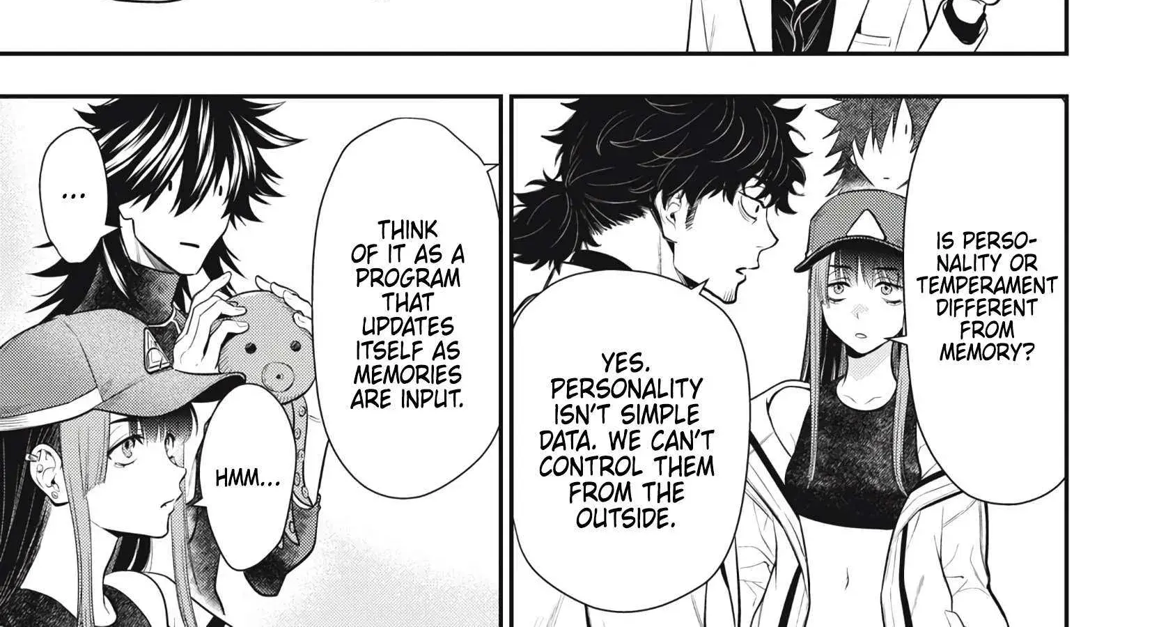 GOLDEN MAN Manga, chapter 54, page 14