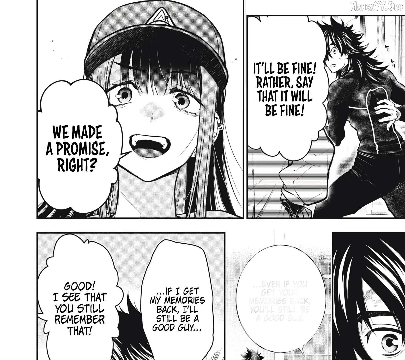 GOLDEN MAN Manga, chapter 54, page 19