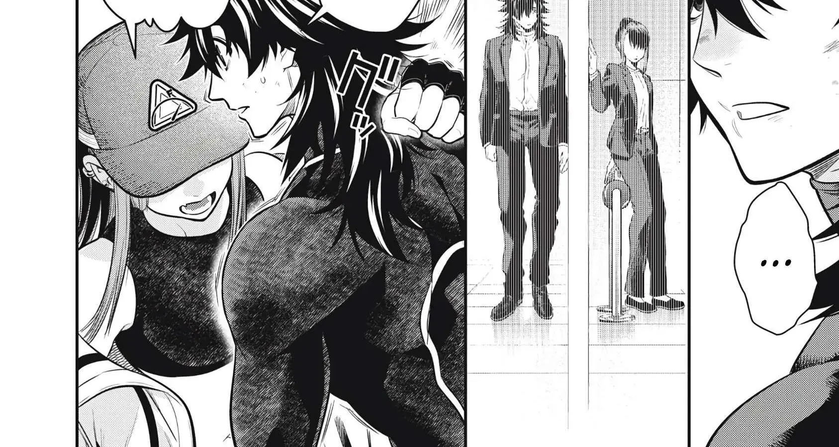GOLDEN MAN Manga, chapter 54, page 20