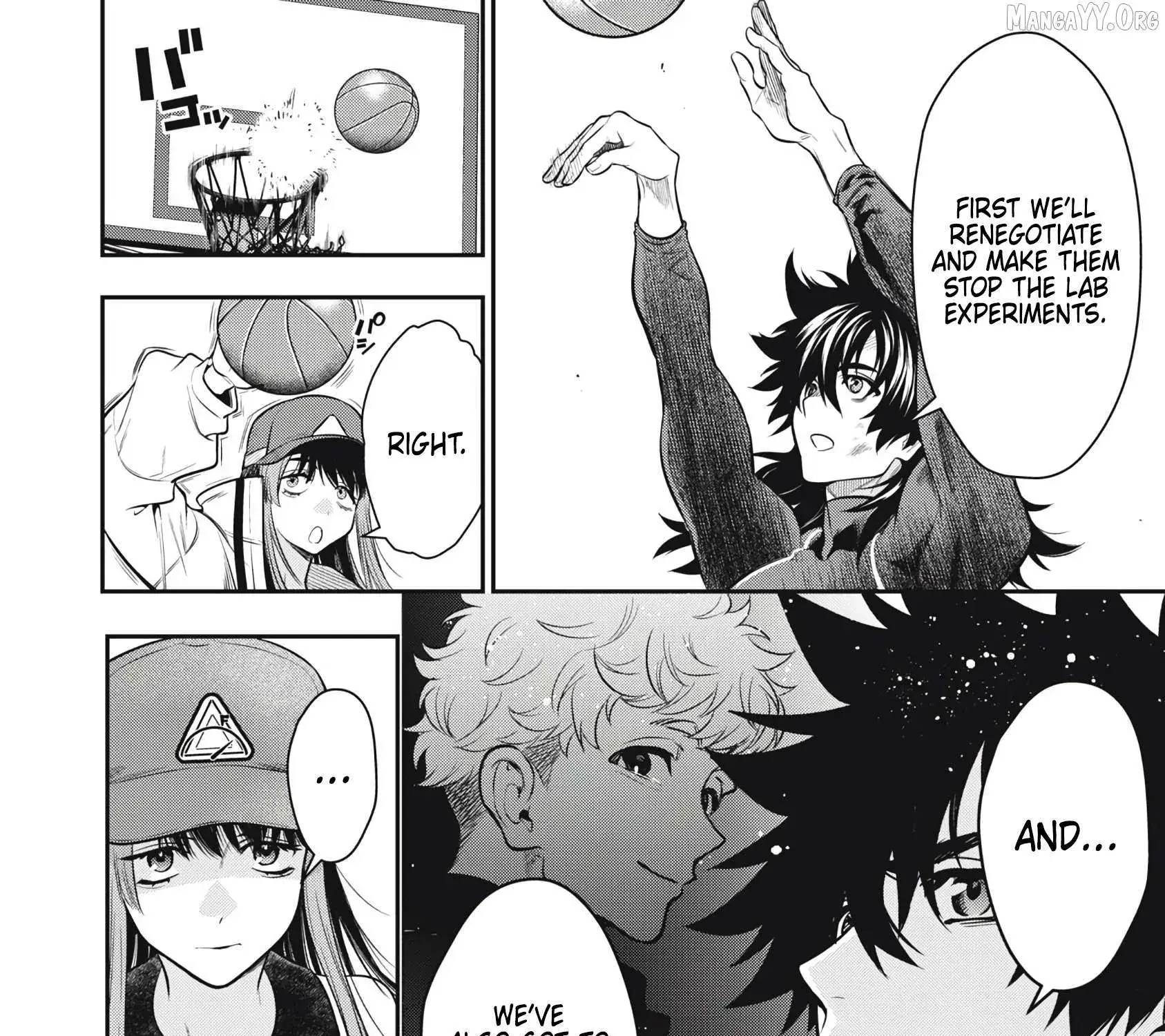 GOLDEN MAN Manga, chapter 54, page 23
