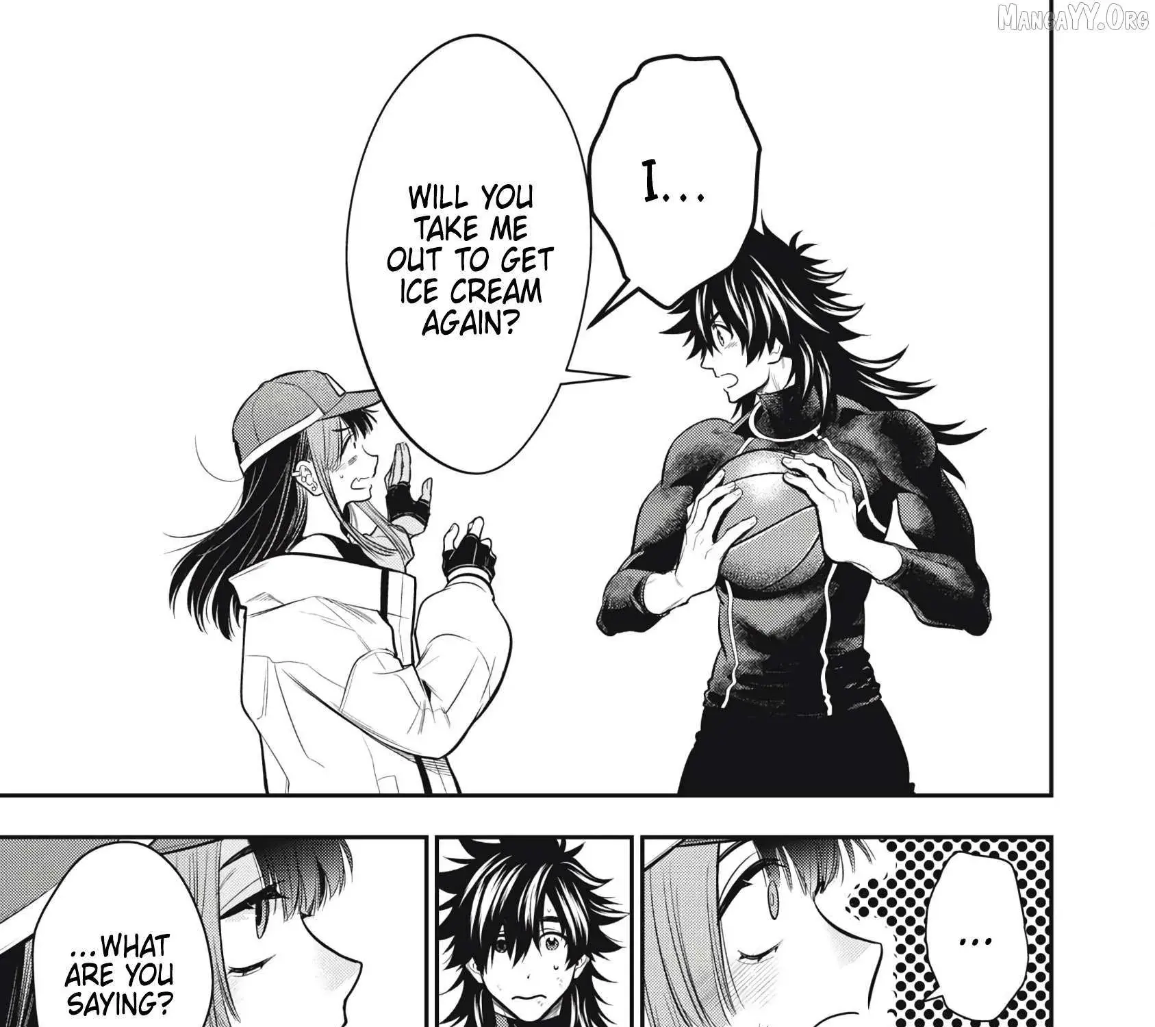GOLDEN MAN Manga, chapter 54, page 29