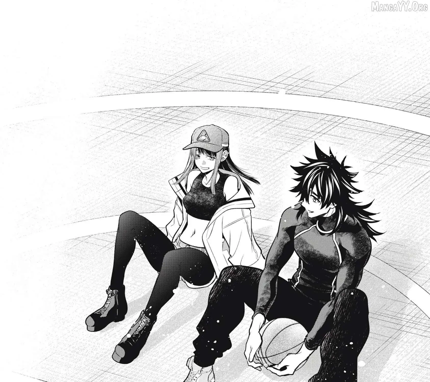 GOLDEN MAN Manga, chapter 54, page 31