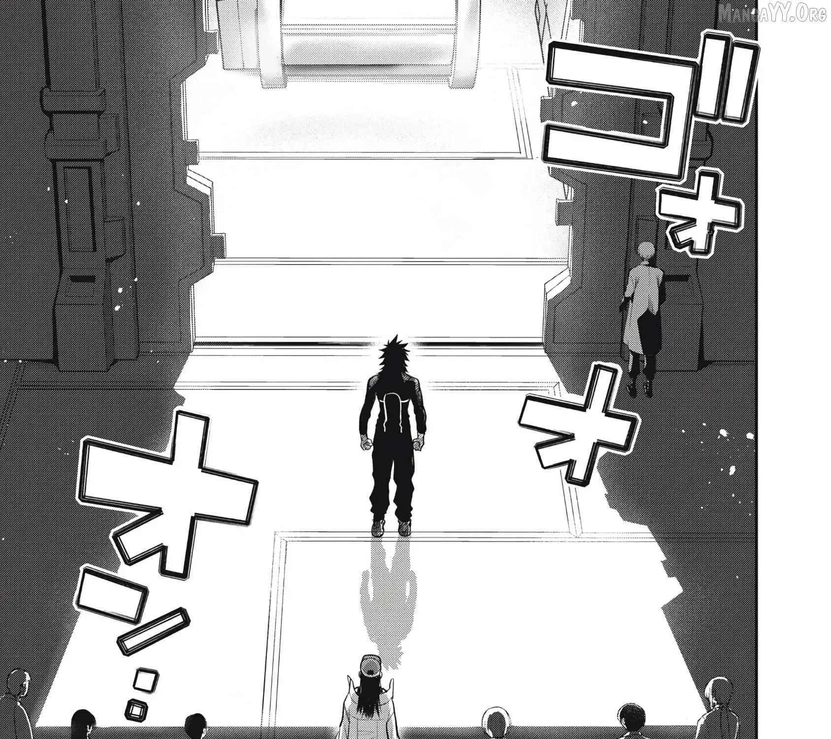 GOLDEN MAN Manga, chapter 54, page 33