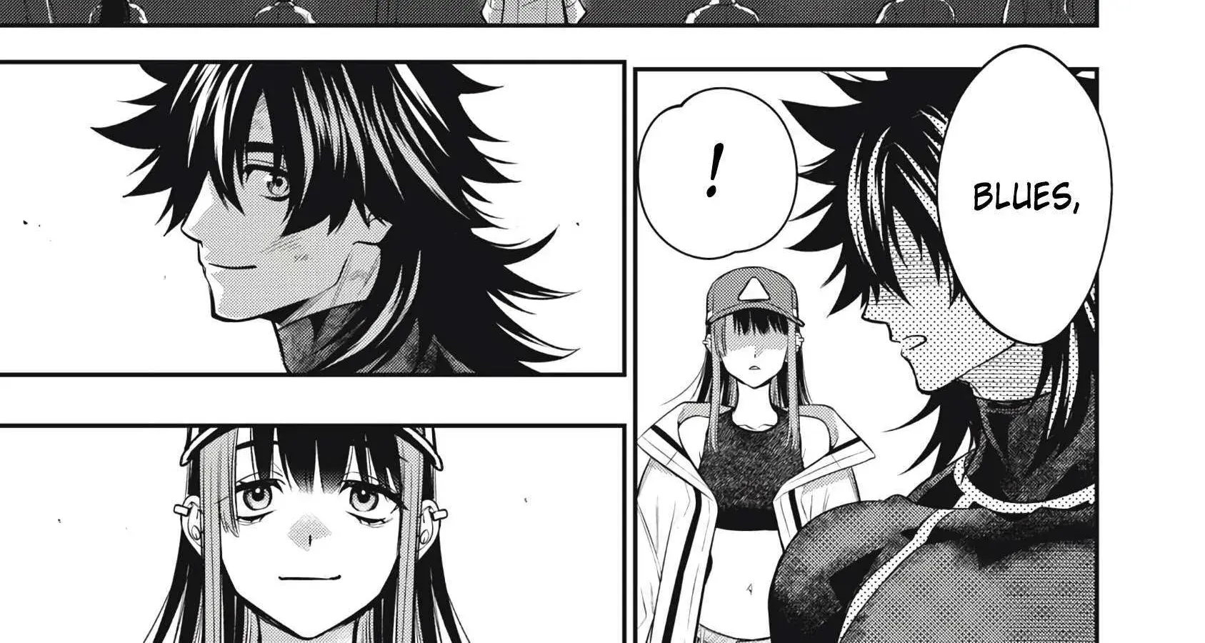 GOLDEN MAN Manga, chapter 54, page 34