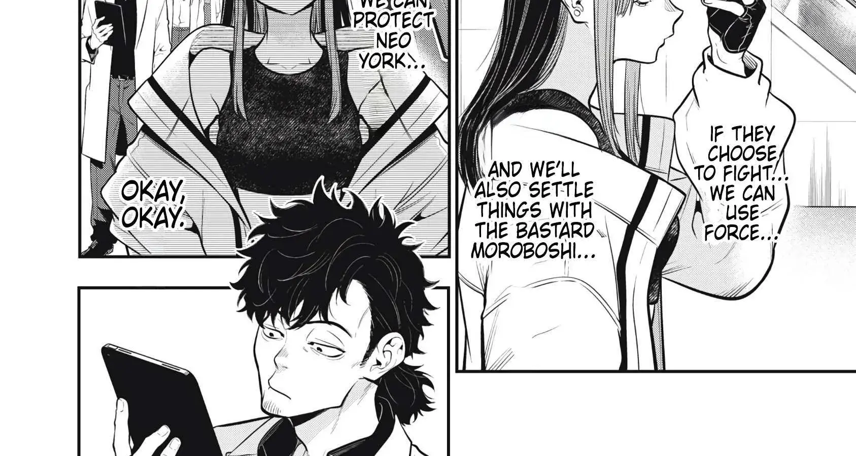 GOLDEN MAN Manga, chapter 55, page 4