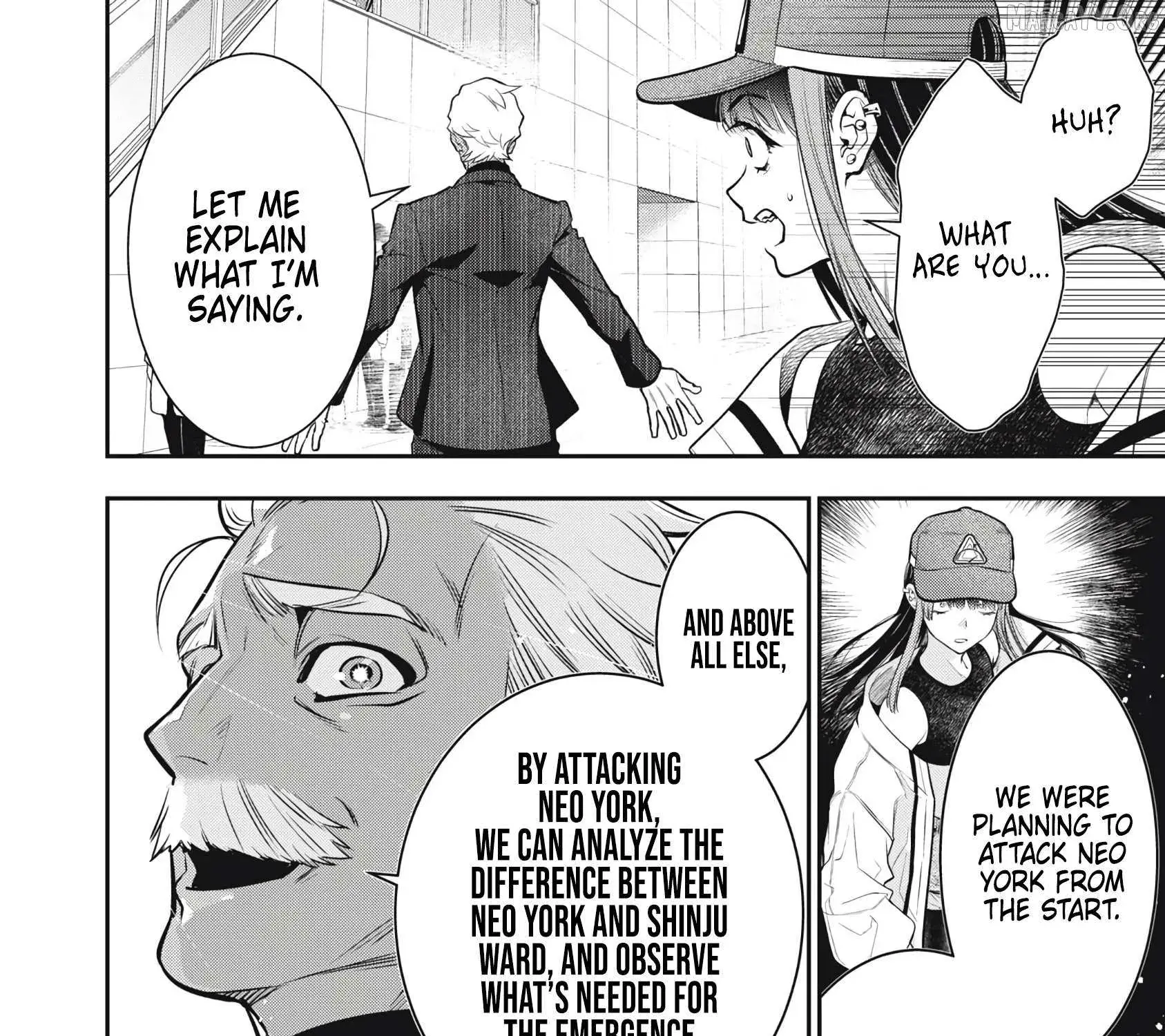 GOLDEN MAN Manga, chapter 55, page 9