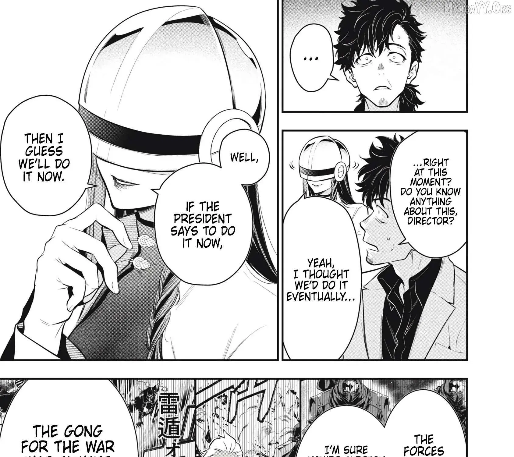 GOLDEN MAN Manga, chapter 55, page 11