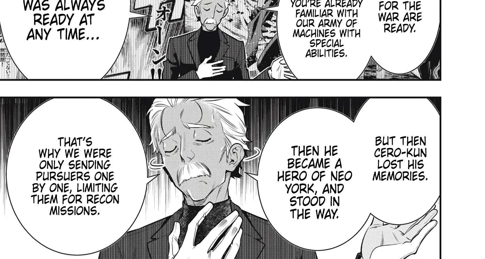 GOLDEN MAN Manga, chapter 55, page 12