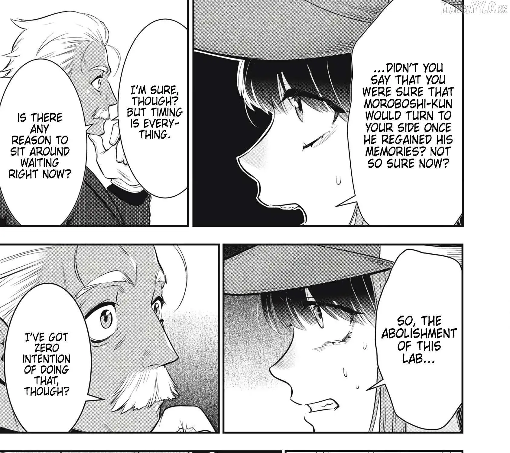 GOLDEN MAN Manga, chapter 55, page 15