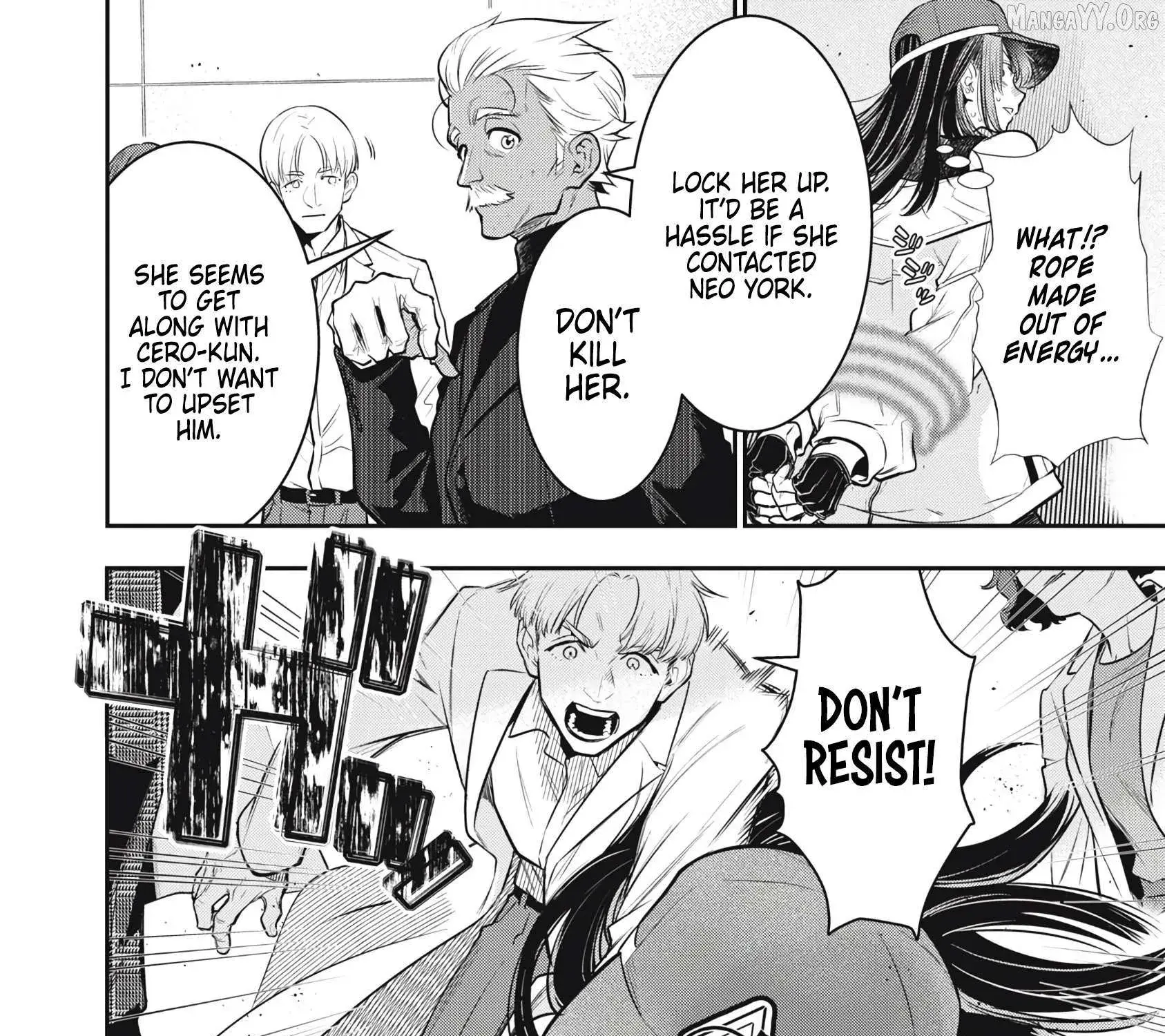 GOLDEN MAN Manga, chapter 55, page 21