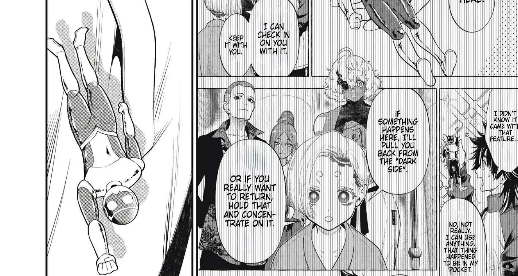 GOLDEN MAN Manga, chapter 55, page 30