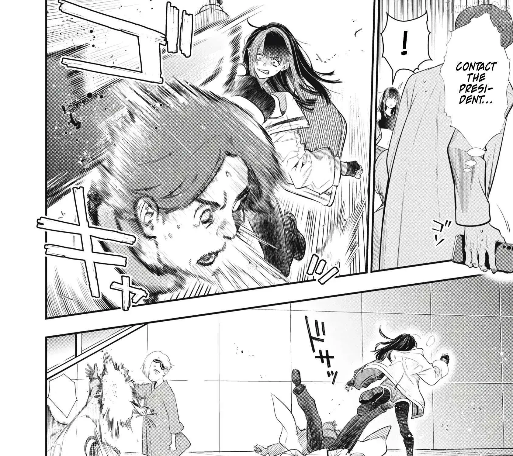 GOLDEN MAN Manga, chapter 56, page 3