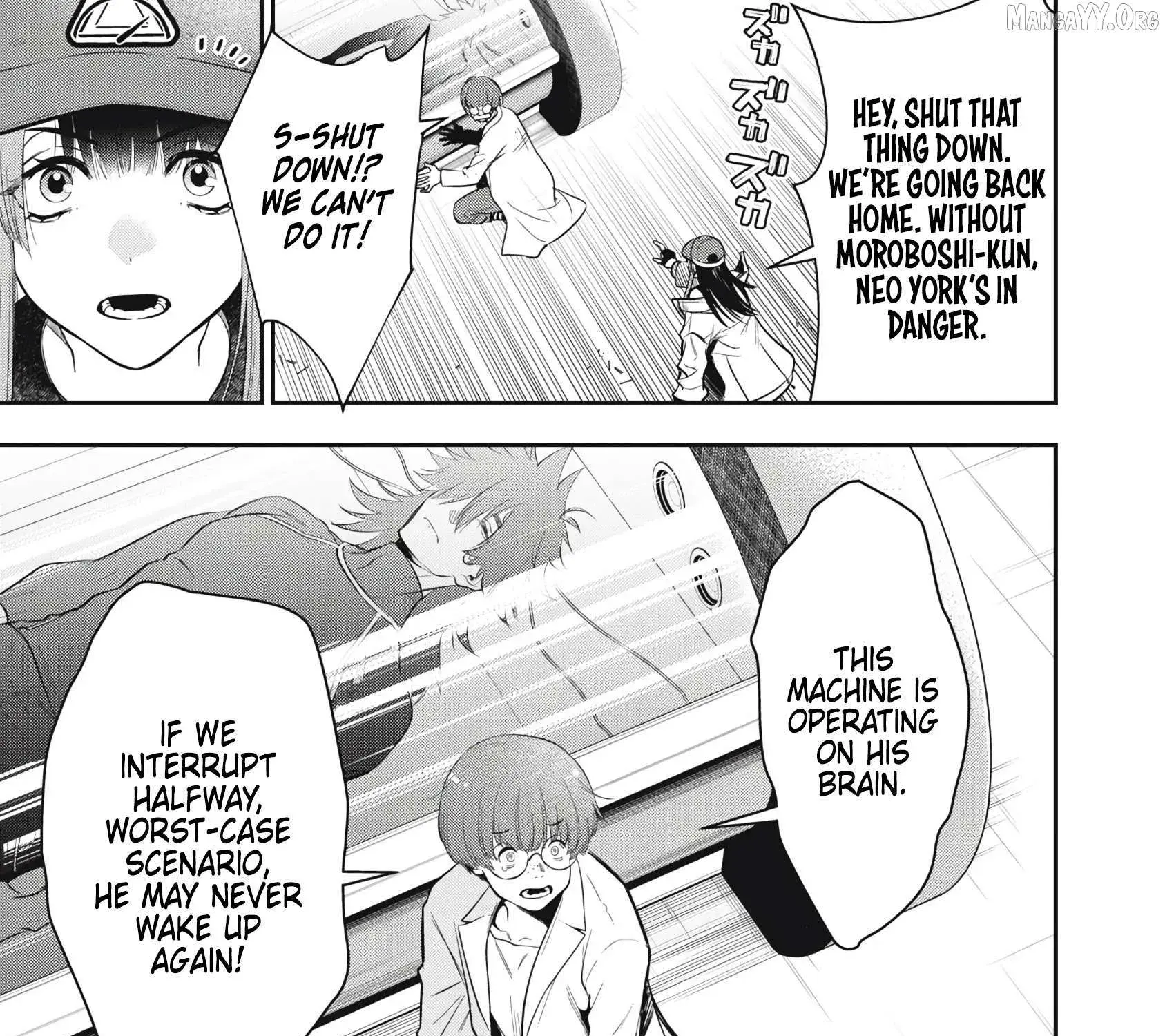 GOLDEN MAN Manga, chapter 56, page 9