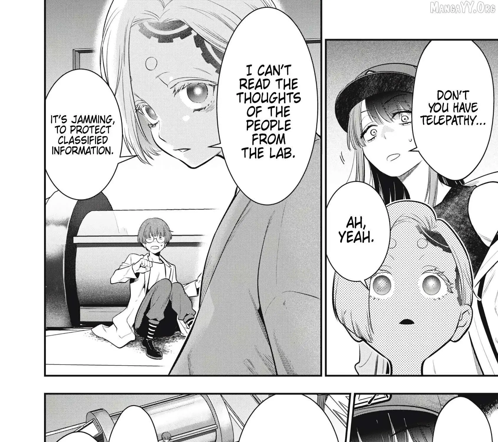 GOLDEN MAN Manga, chapter 56, page 11