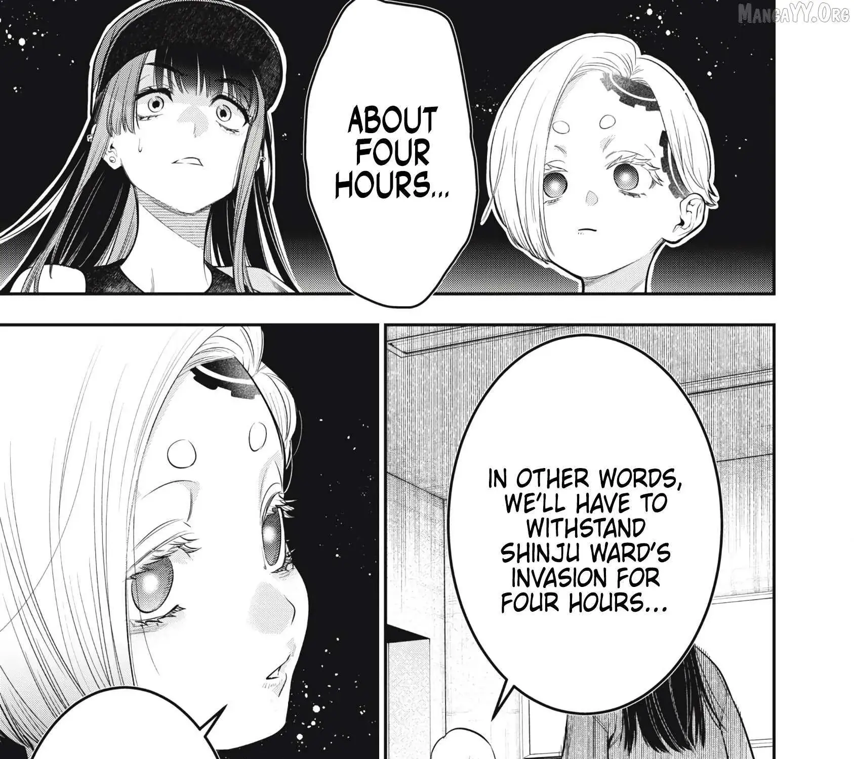 GOLDEN MAN Manga, chapter 56, page 13