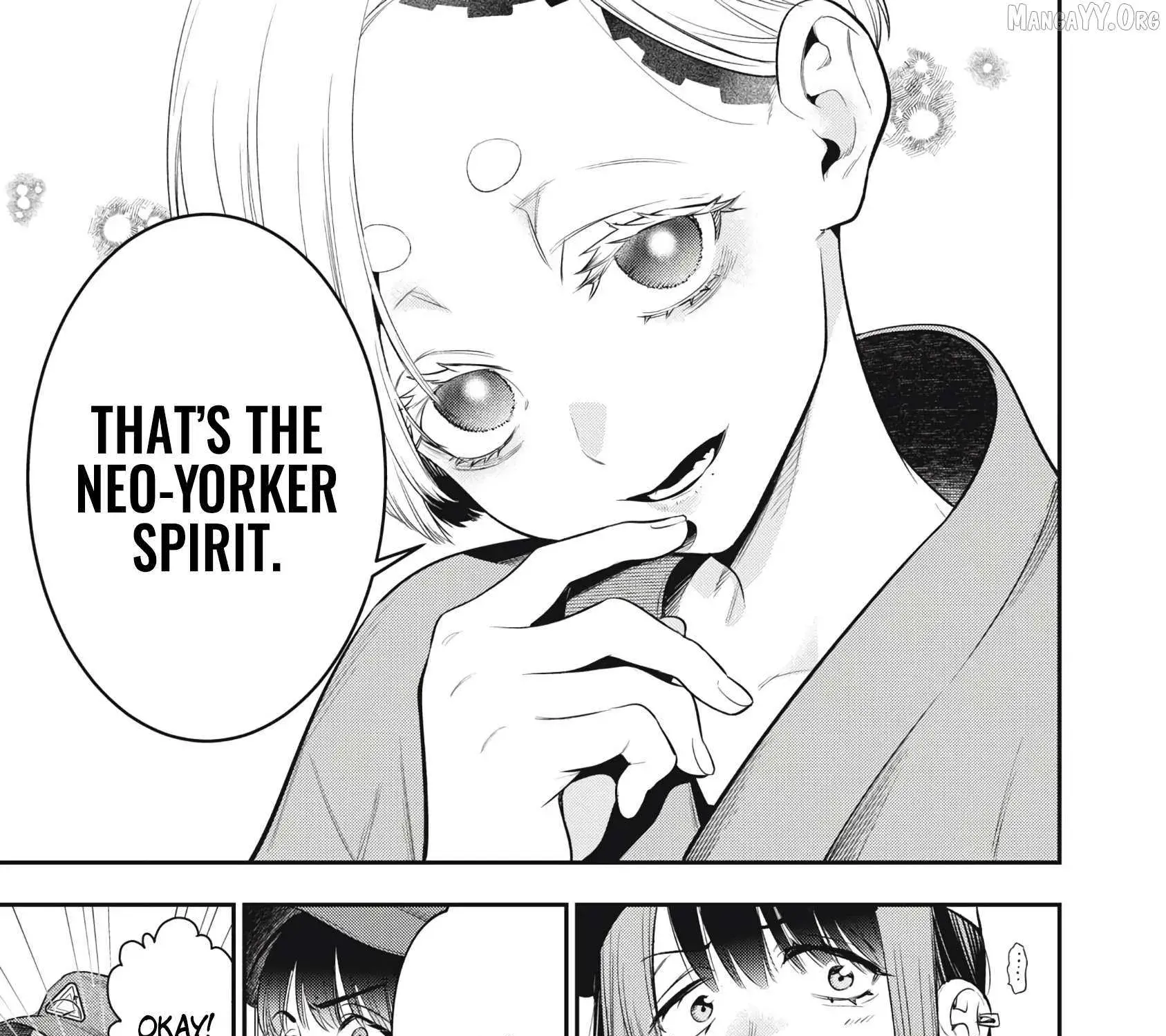 GOLDEN MAN Manga, chapter 56, page 17