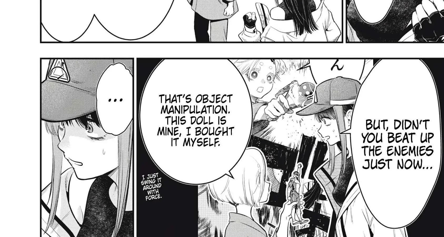 GOLDEN MAN Manga, chapter 56, page 20