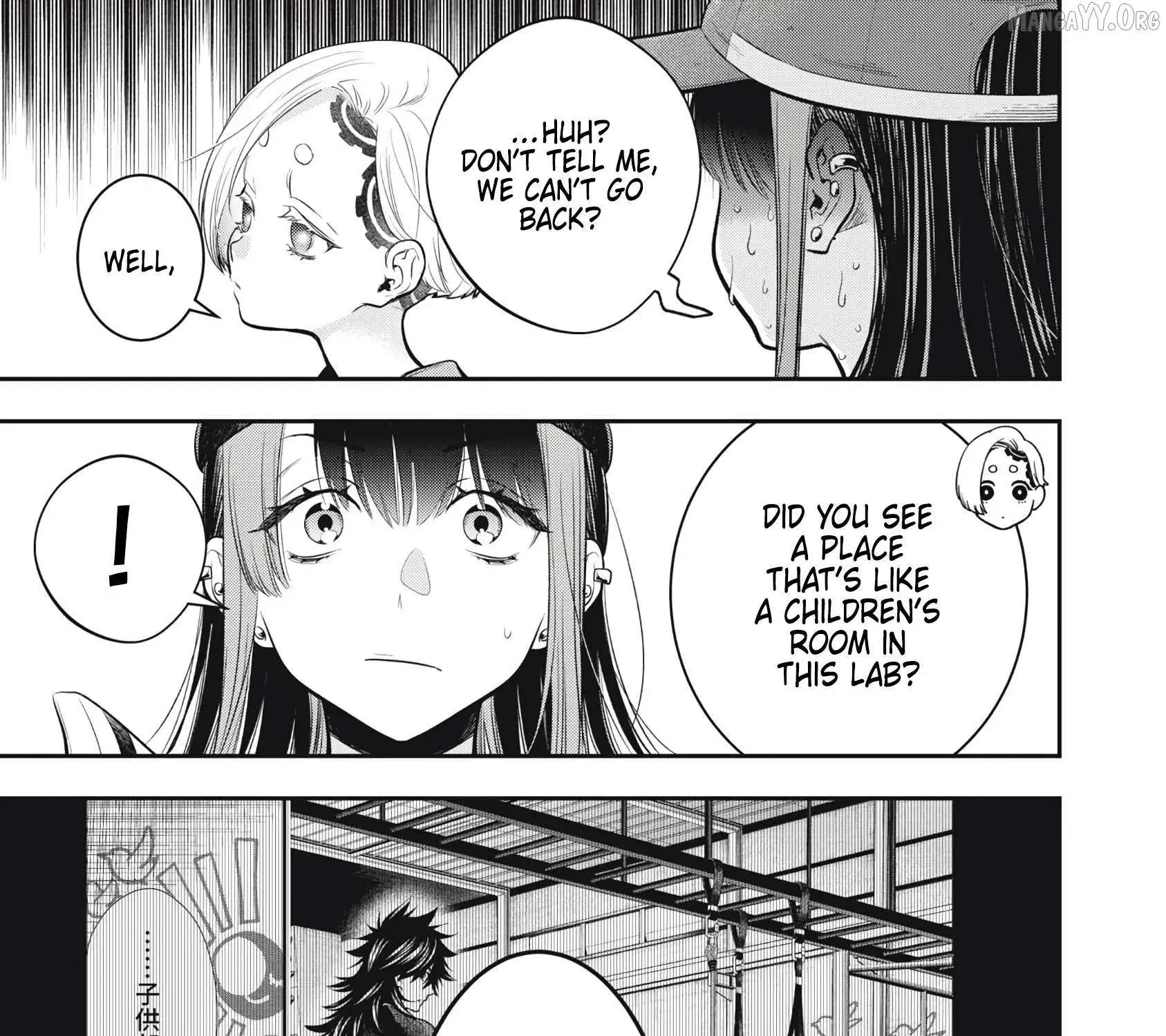 GOLDEN MAN Manga, chapter 56, page 21