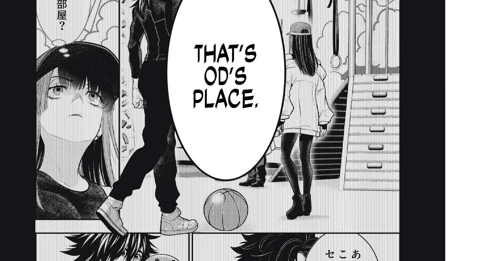 GOLDEN MAN Manga, chapter 56, page 22