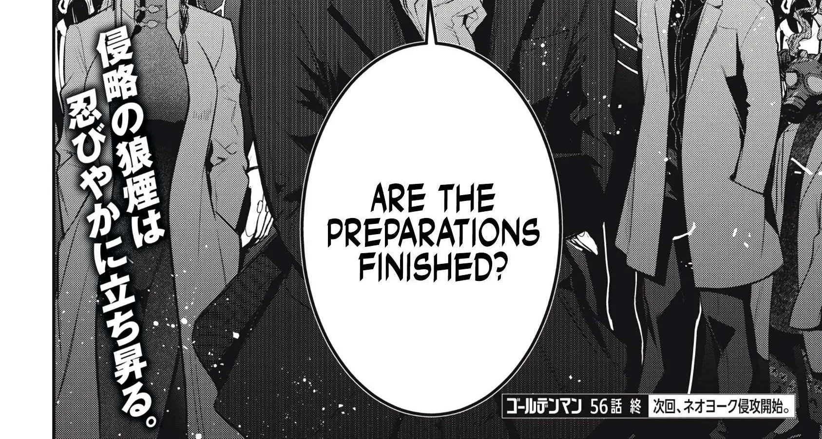GOLDEN MAN Manga, chapter 56, page 36