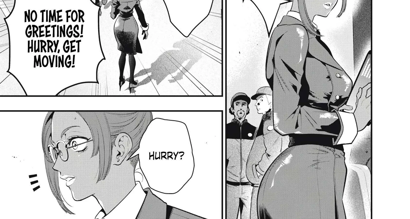 GOLDEN MAN Manga, chapter 57, page 8