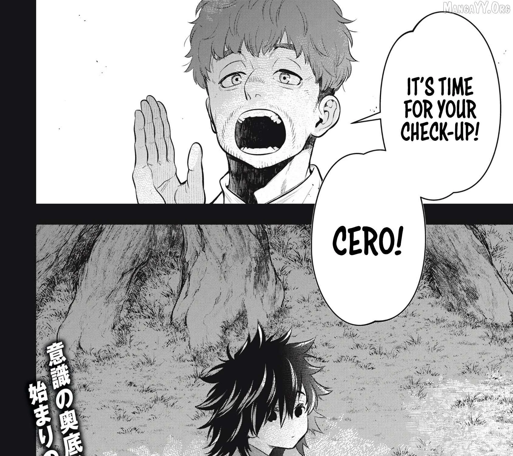 GOLDEN MAN Manga, chapter 57, page 31