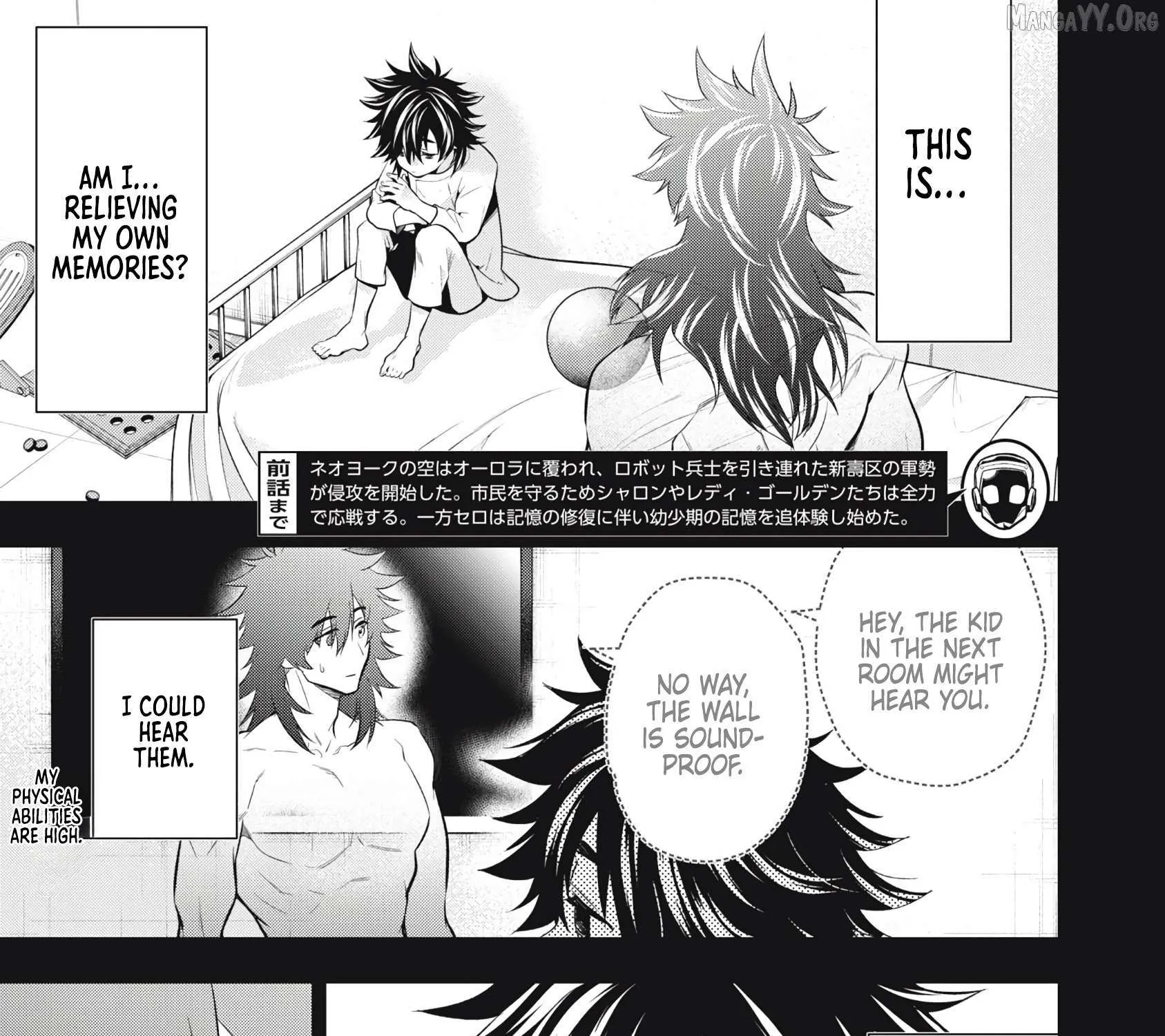 GOLDEN MAN Manga, chapter 58, page 5