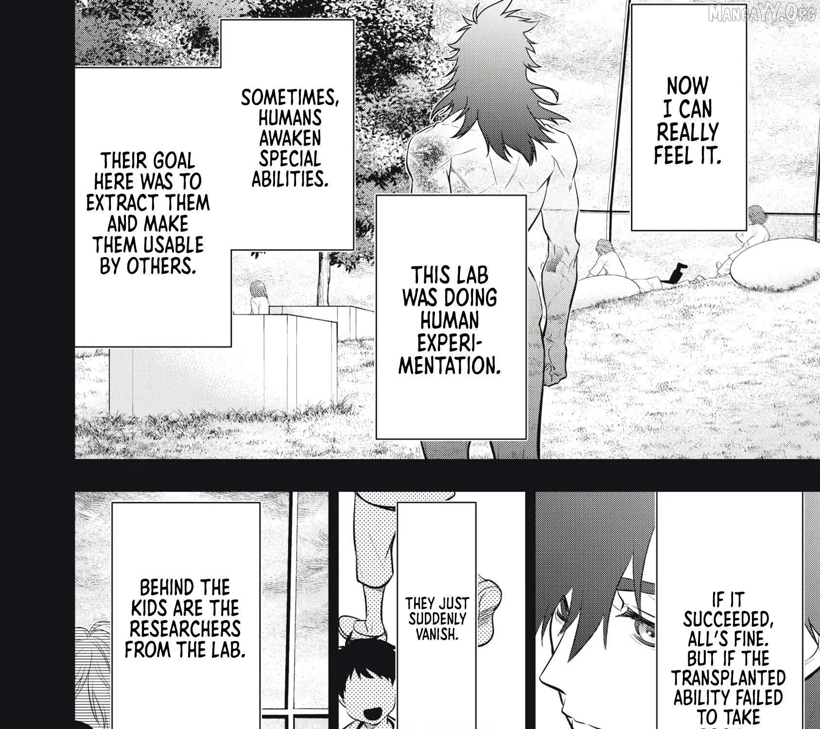 GOLDEN MAN Manga, chapter 58, page 7