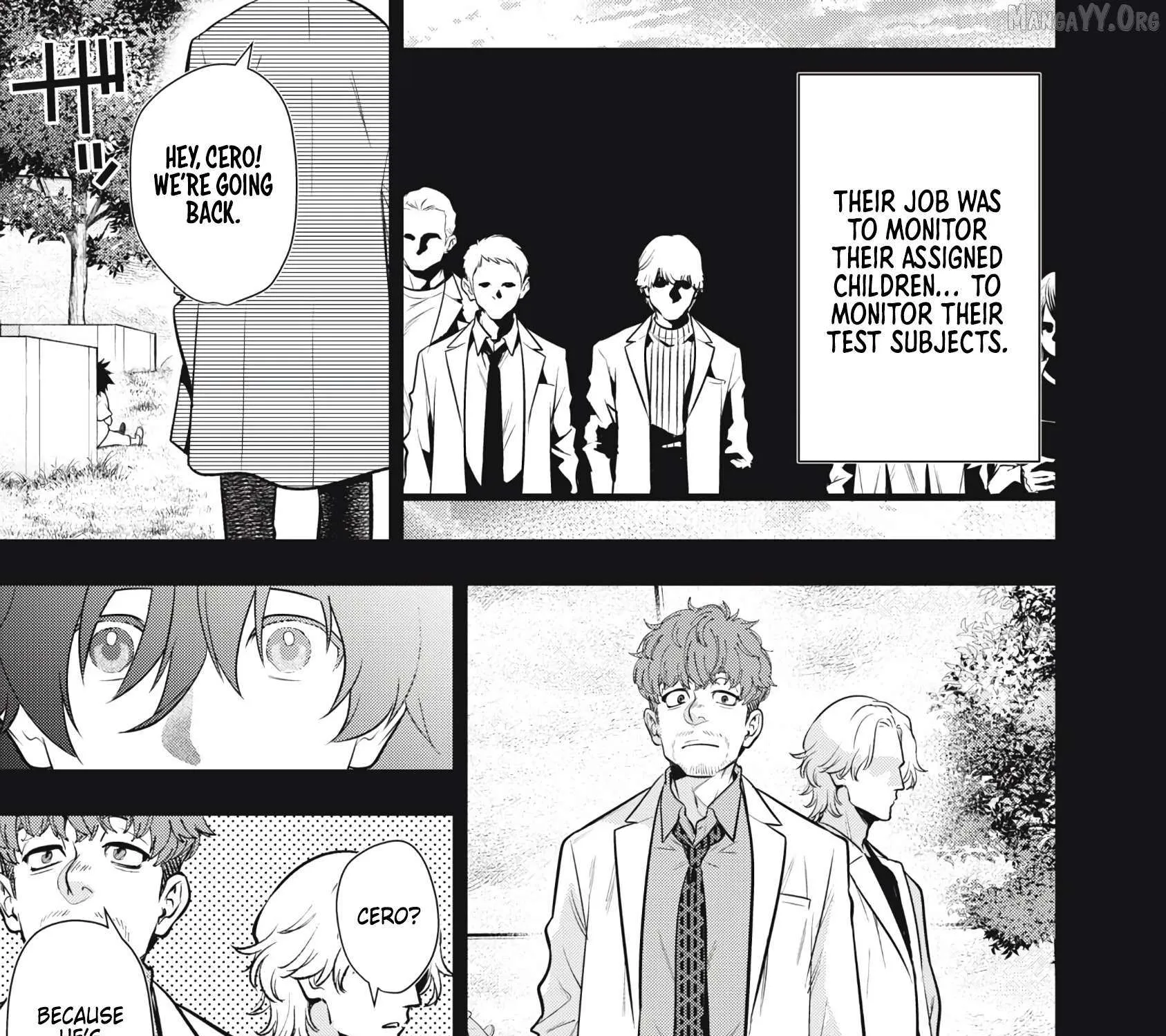 GOLDEN MAN Manga, chapter 58, page 9
