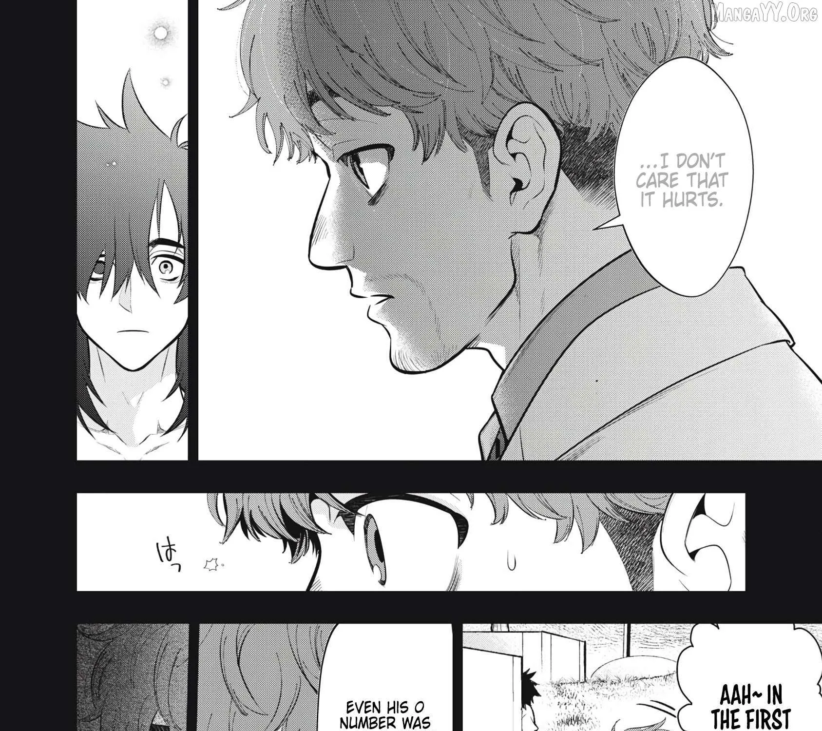 GOLDEN MAN Manga, chapter 58, page 11